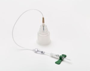 Venipuncture collection is fast and easy with Kurin Jet passively sidelining contaminants.