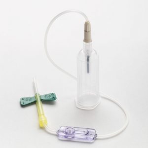 Combined with familiar butterfly needles and compatible with all major blood culture bottles, the Kurin Lock® with Flash Technology is a passive device that sidelines skin contaminants, with minimal change to standard blood culture best practice.